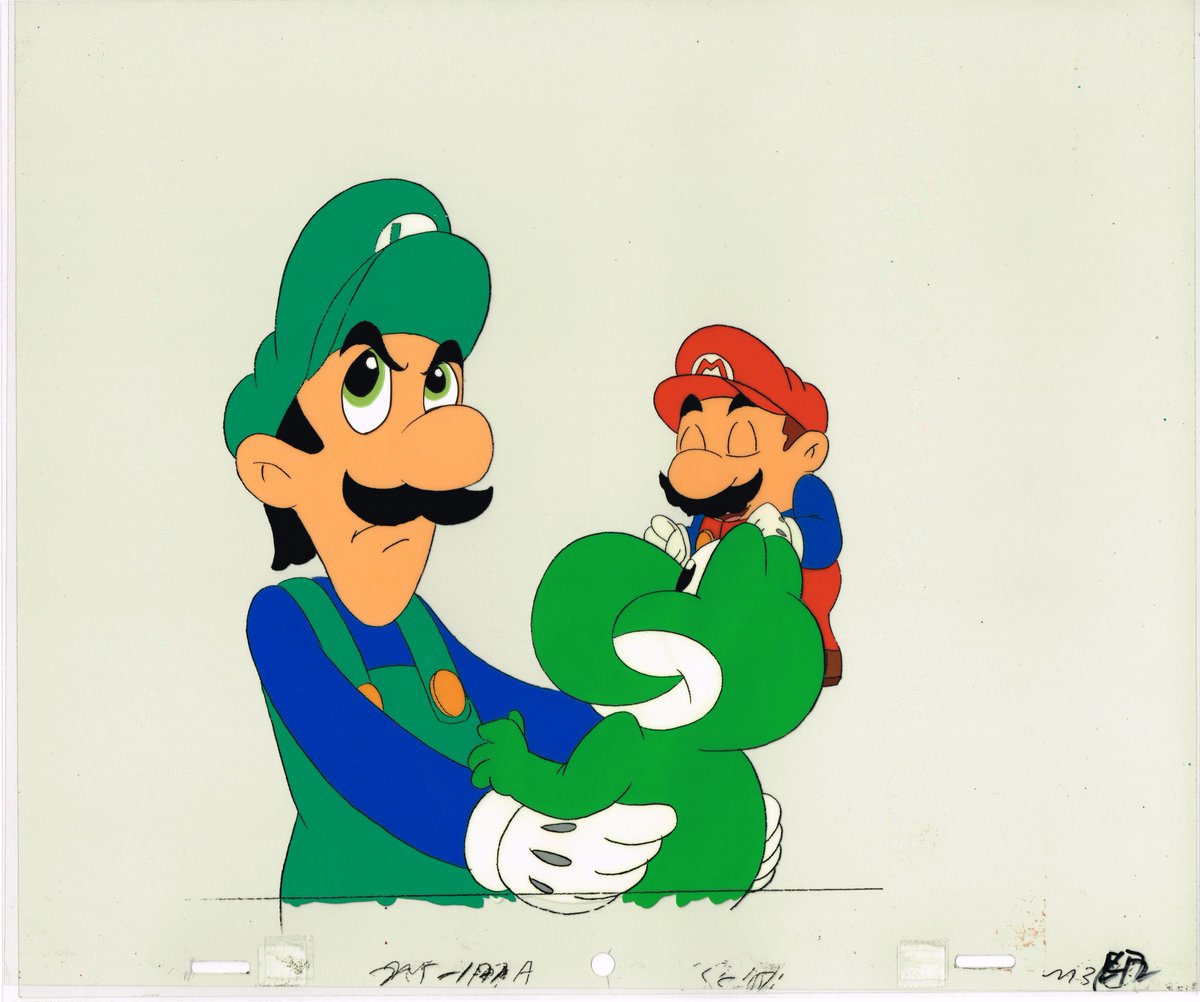 ルイージ ,マリオ 「Here's Mario  」|mariomario64646464のイラスト