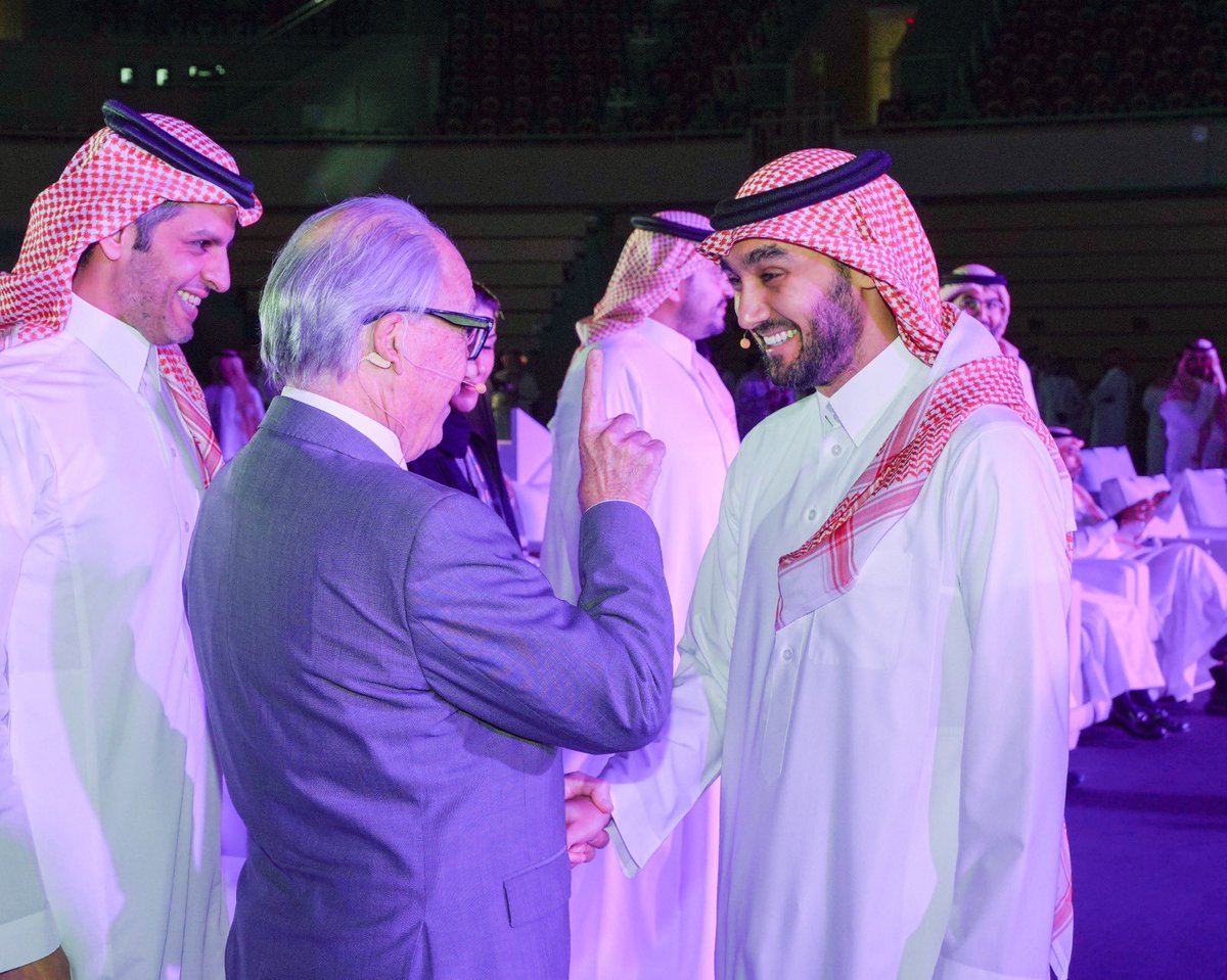 sauditimes_en's tweet image. Diriyah Gate Development Authority @DGDA_SA CEO, Jerry Inzerillo, praised the #Investment and #Privatizationproject by Crown Prince Mohammed bin Salman bin Abdulaziz, which includes transferring ownership of Diriyah Sports Club from the @gsaksa to #DGDA.

#SaudiTimes