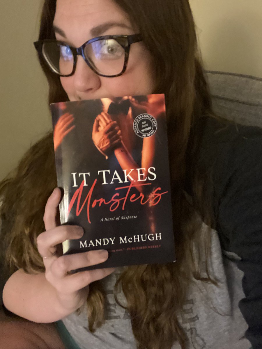 Ending Thrillerfest on an even higher note, ARCS OF IT TAKES MONSTERS HAVE LANDED!! More info to come, but I’m stoked to have them in my hands ❤️🔪