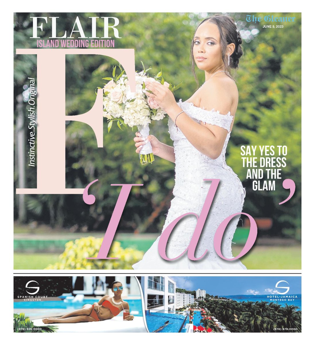 Love is in the air! Flair's #IslandWedding edition just dropped in print and online at flairja.com, and it is absolutely gorgeous. Get ready to say yes to the dress and make your wedding dreams come true! #FlairIslandWedding #LiveWithFlair