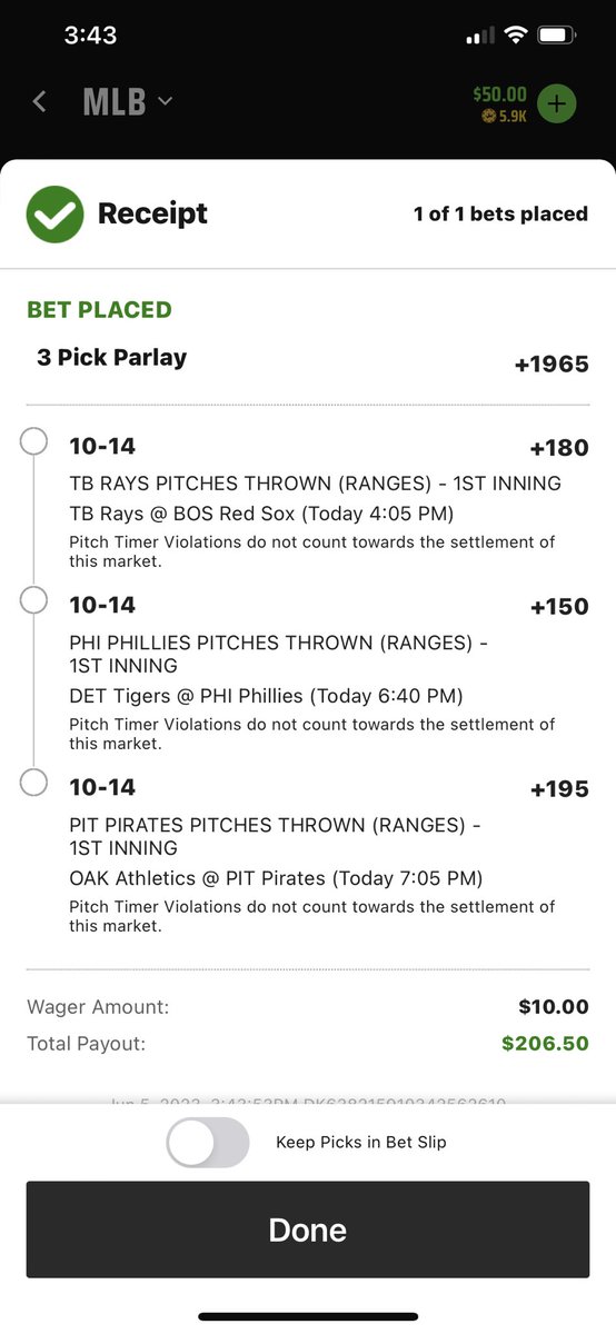 Pregame picks