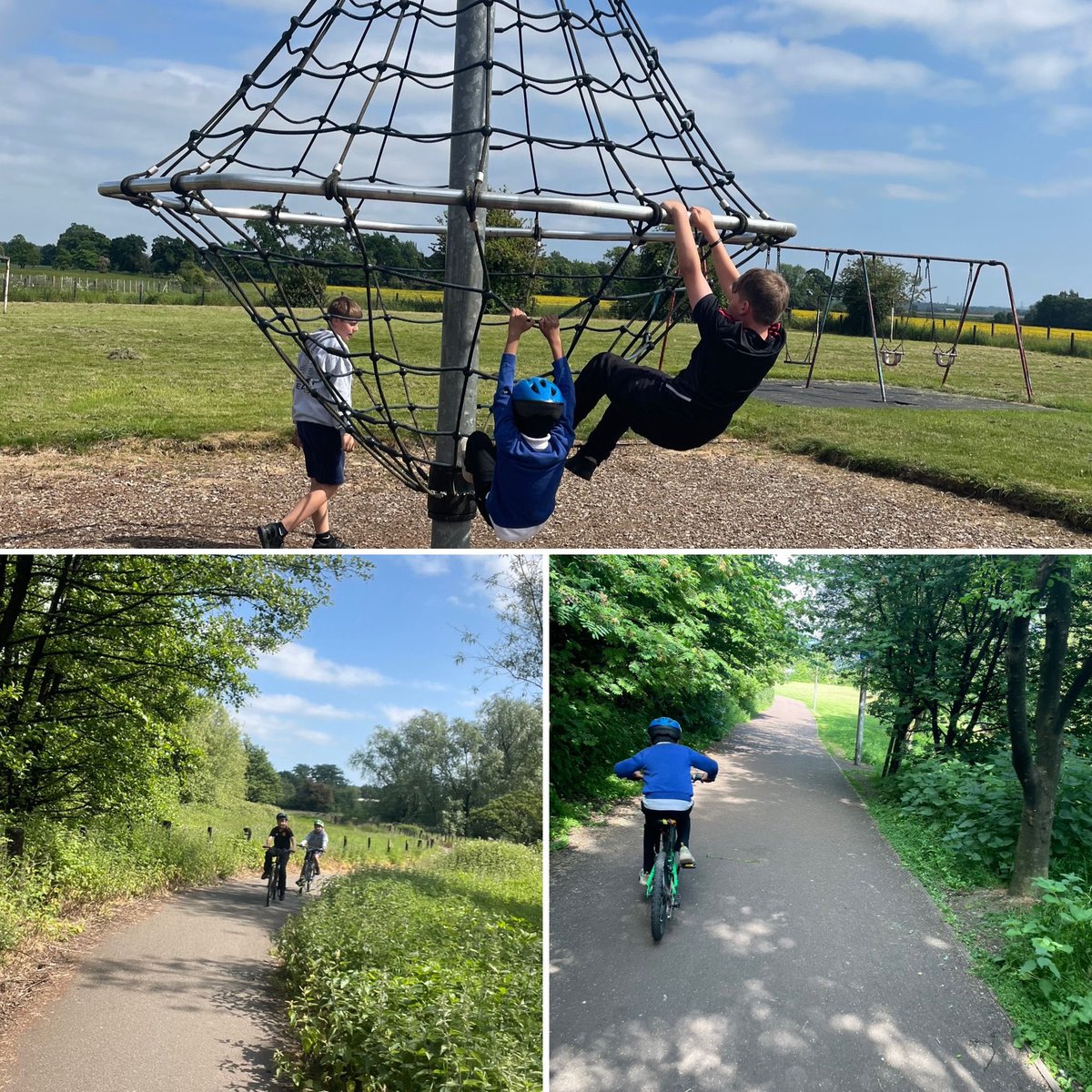 Menstrie Primary School tweet media