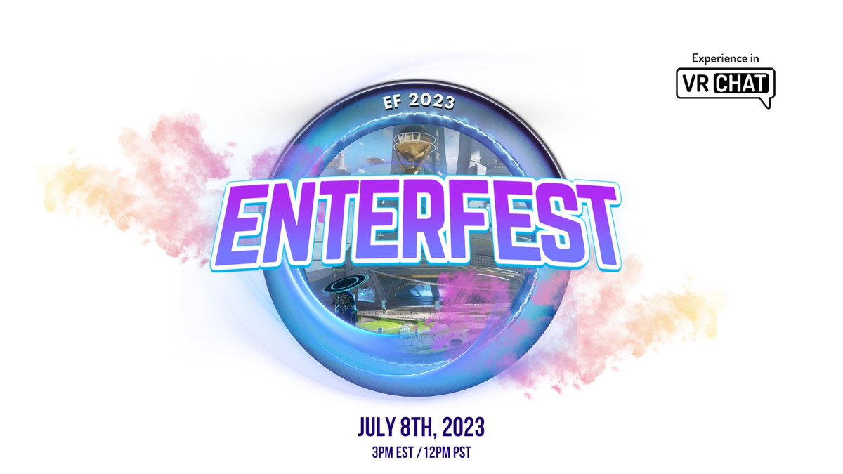 holyanticrust's tweet photo. ✨So excited to announce that I'll be co-hosting #Enterfest and working alongside @VEUverse to deliver an amazing event in #VRChat celebrating art, music and creativity in the #VR space!
More info 👇
https://t.co/1WIzCAgKkm
Signup below!👇
https://t.co/SmKMkOc03E
#VTuberEN https://t.co/BXRtVlEs1s
