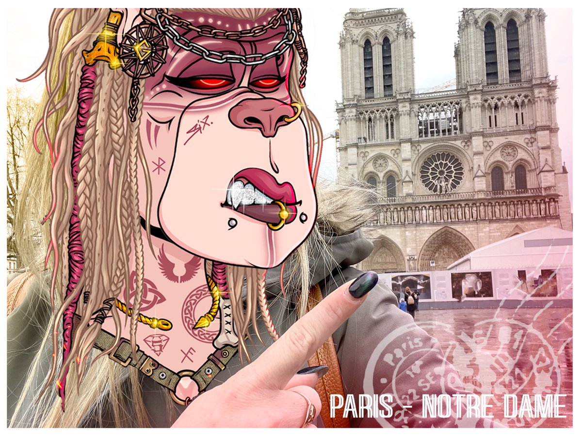 @BadGirls_Co A BadGirl in paris…🫶🏻

#GirlinParis #BadGirlsCompany #BGCO