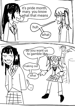 yumaryarchive's tweet photo. happy pride from yumary https://t.co/XEBXZGgagI
