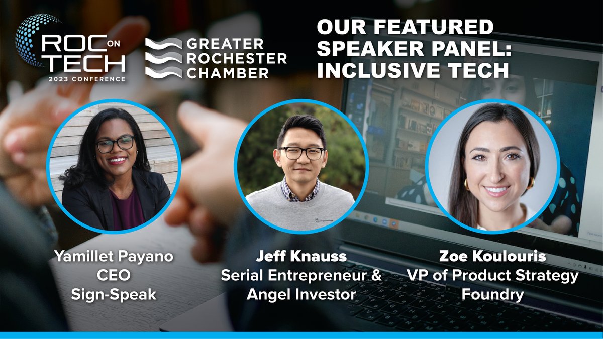 ROC on Tech tweet media