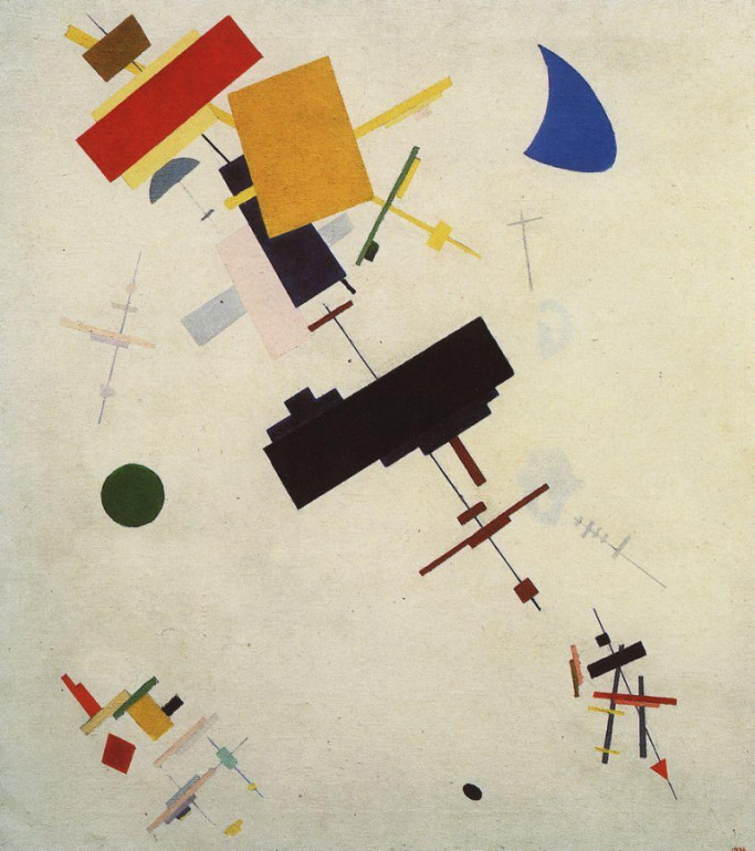 Kazymyr Malevych, 1916 
Suprematism