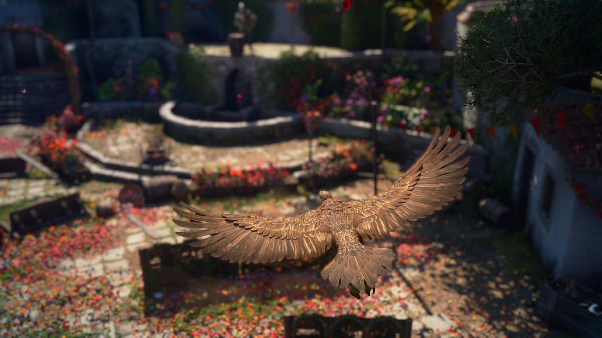 Death from Above 🦅 —
(Click to expand)

#AnimalMonday 
#APlagueTale #APlagueTaleRequiem #AsoboStudio #VPRT #Artisticofsociety #VGPUnite #VPGamers #ThePhotoMode #TheCapturedCollective #VirtualPhotography #PhotoMode