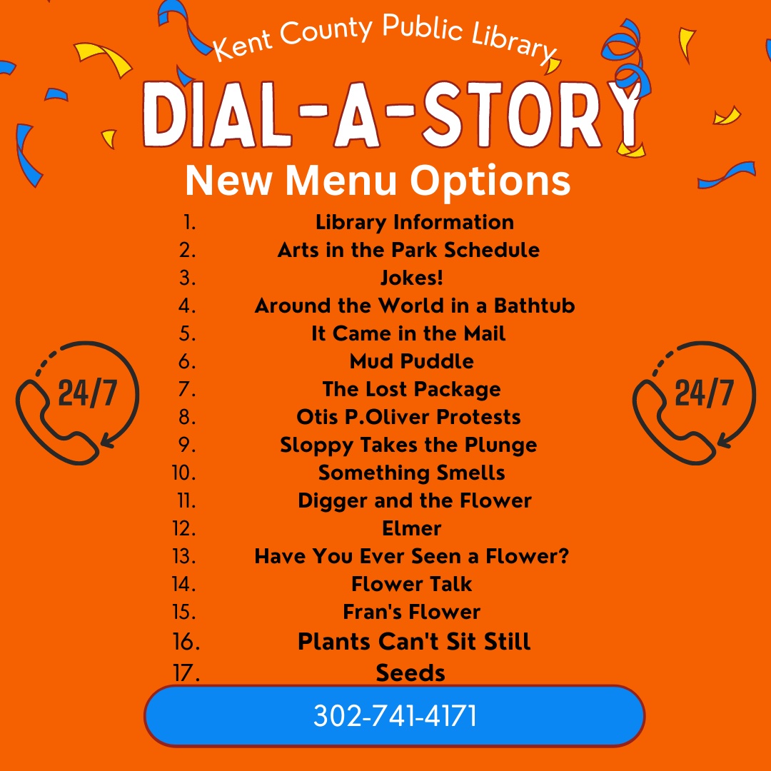 deheadhugger's tweet photo. New #stories! New #jokes! Instead of playing a game on your phone, let your child call in and listen to a great story!  Content changes regularly. Call often! #dialastory #storiesinthecloud #summerreadingprogram #readmeastory #libraryprograms  #KCPL #boredombuster #listentoabook https://t.co/YfTIkz3Q3w