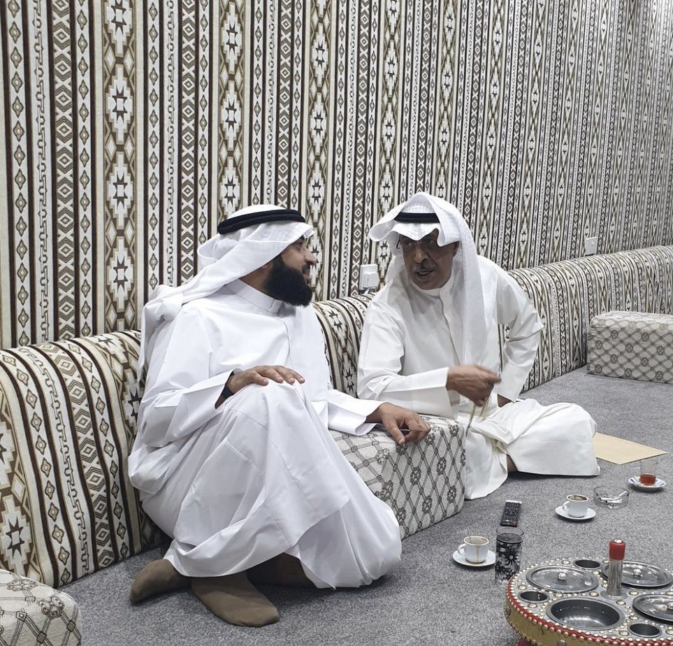 محمد دوخي الحصبان tweet media