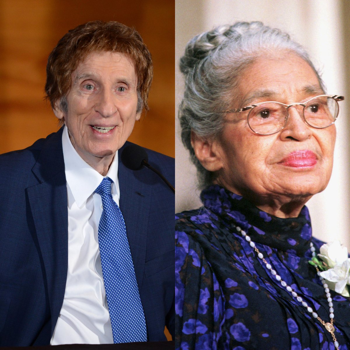 mymixtapez's tweet photo. Little Caesars founder quietly paid Rosa Parks’ rent for 10 years 😳 https://t.co/yNtXLu8ClS