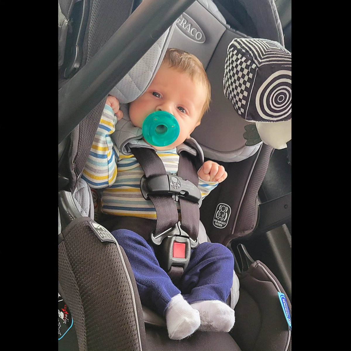 Car rides for the baby ❤️👶❤️ #babydavid #babydavidiii #spring2023 #babyswank #april192023 #april19 #april2023 #babyishere #momlife #myson #firstborn #mylove #momtomydavid #myworld #myblood #mylife #babiesofinstagram #newborn #momlife #family #cutebaby #instababy #cute #baby