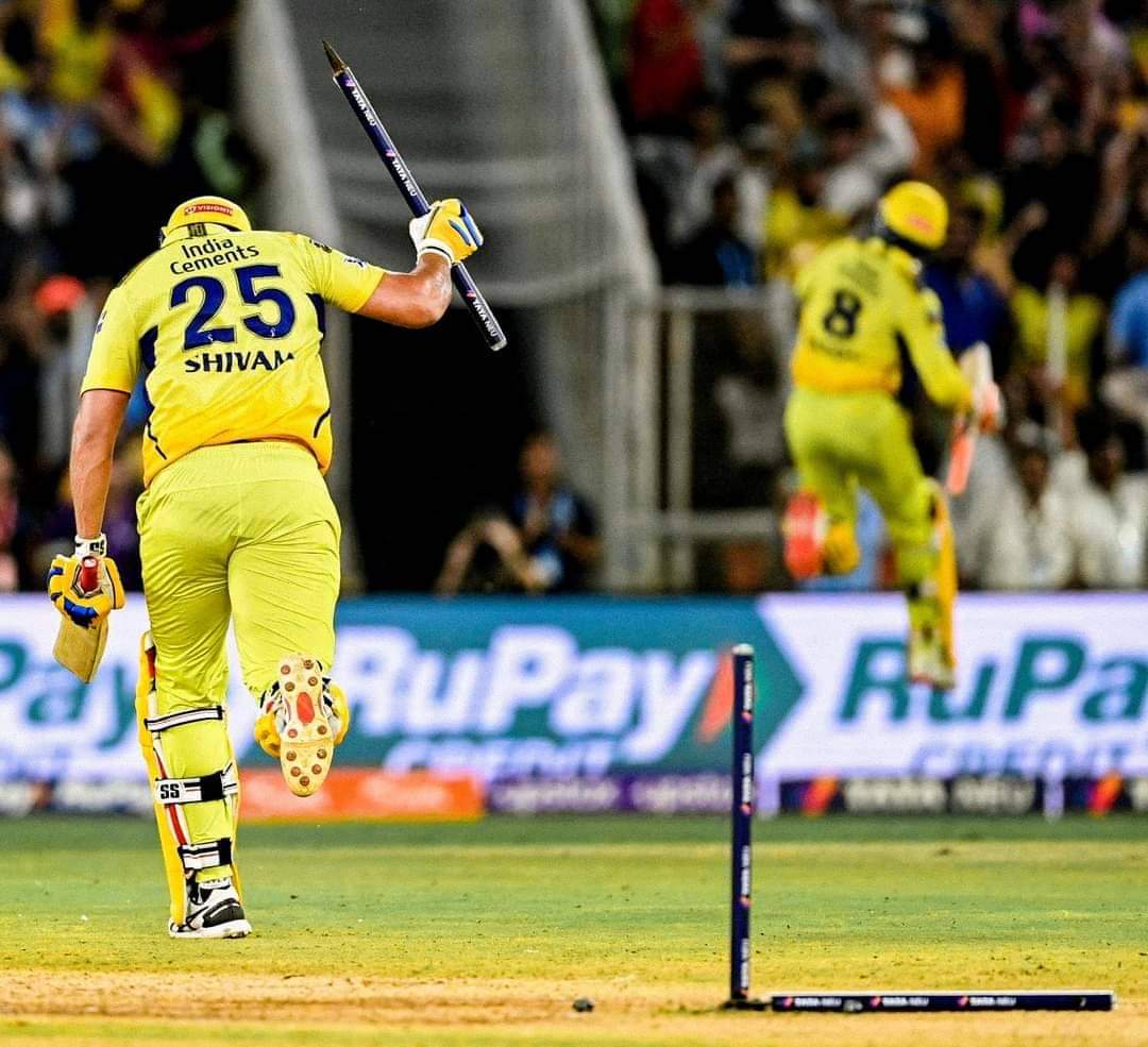 'OHHHHHHH JADEJAAAAAAA'

'NEVER BET AGAINST MS DHONI AND CSK'