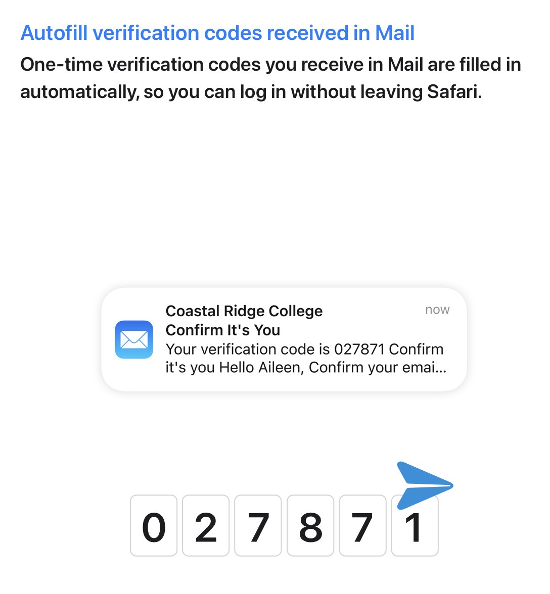 The best feature ever is getting even better.

Source: apple.com/ios/ios-17-pre…