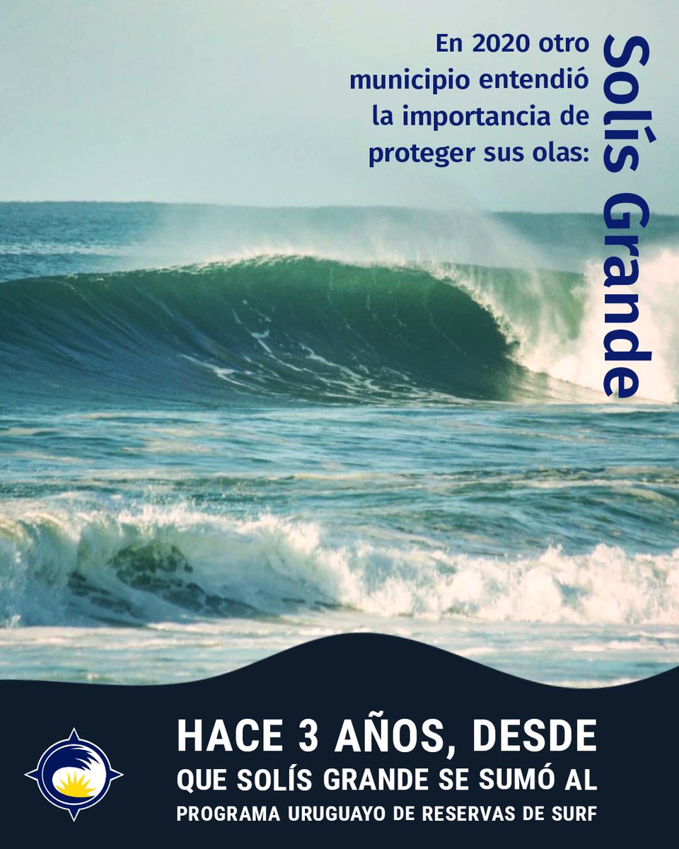 🌊El 5 de junio de 2020, (ex) alcaldes <a href="/InvernizziMario/">Mario Invernizzi</a> (Piriápolis) y <a href="/CigandaDVMTOP/">Hernan Ciganda Meerhoff</a> (Solís Grande) declaran de interés <a href="/ReservasDeSurf/">Programa Uruguayo de Reservas de Surf</a> y la protección de sus ecosistemas de olas.
🫂Ese compromiso demostró que independientemente de partidos políticos, se puede trabajar juntos.