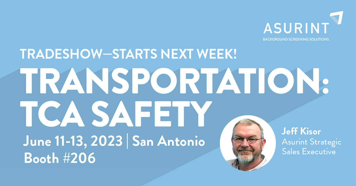 Jeff Kisor is heading to San Antonio next week for @TCANews Safety, where he’ll be discussing problems, sharing ideas, and seeking solutions with truckload safety professionals.

Comment below if you’ll be there too! 👇

#truckloadstrong #fleetsafety