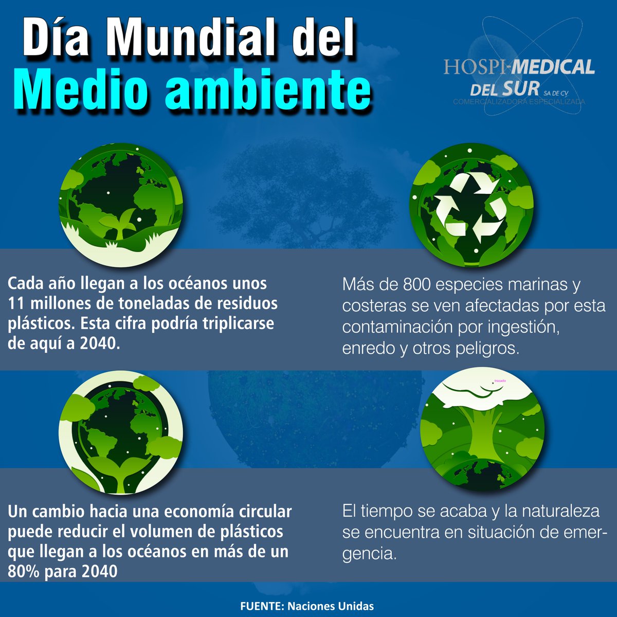 05 de junio Día Mundial del Medio Ambiente
'Si amas tu vida, empieza por amar la del planeta'📷📷📷
#MedioAmbiente #cuidaelplaneta #vida #mexico #reciclaje