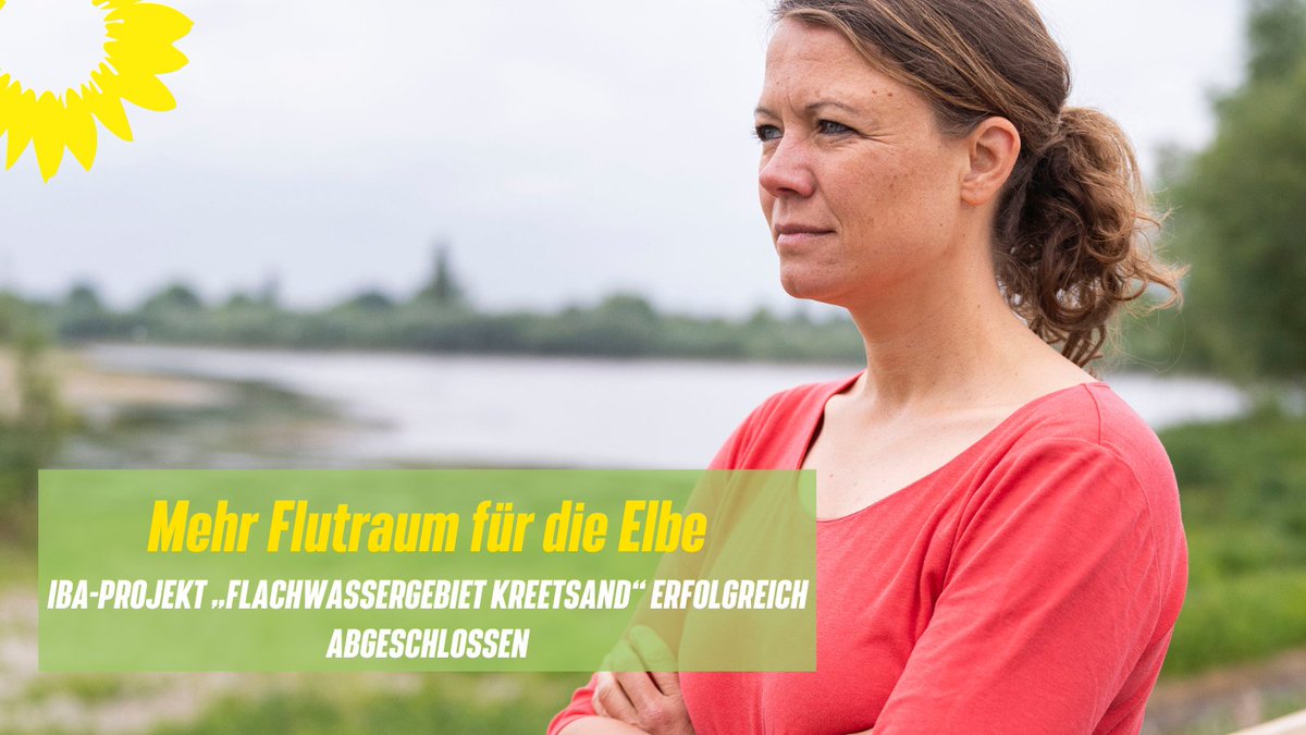 MiriamPutz's tweet photo. Die typische Verzahnung von Land und Wasser ist durch die Maßnahmen an der #Elbe im vergangenen Jahrhundert selten geworden. Daher ist das Pilotprojekt "Flachwassergebiet #Kreetsand" enorm wichtig für die Zukunft des Flusses, aber auch für die #Artenvielfalt und ... https://t.co/tffPONH0oL