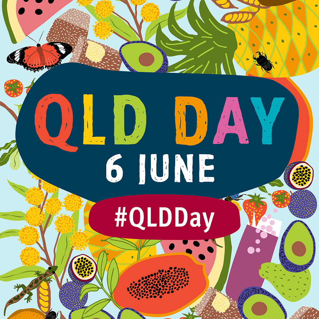 QLDEducation's tweet photo. G'day, it's Queensland Day! 🎉 Today marks our state's official separation, as an independent colony, from NSW on 6 June 1859. #QldDay #MaroonIt

Looking for ways to get involved? Visit 👉 https://t.co/KXxs2CvHWf https://t.co/DJhCuDMtoV