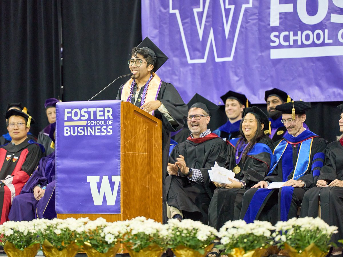UW Foster School of Business tweet media