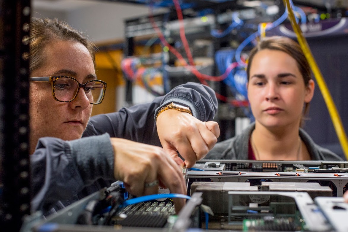 JSCC_main's tweet photo. Did you know that JSCC was the state's first Community College to be named a Center of Academic Excellence for Cyber Defense?

Interested in a career in Computer Information Technology? Visit https://t.co/msSUf69H0H to learn more, or get started today at https://t.co/uuwuHuFQfA. https://t.co/wvOywud77i