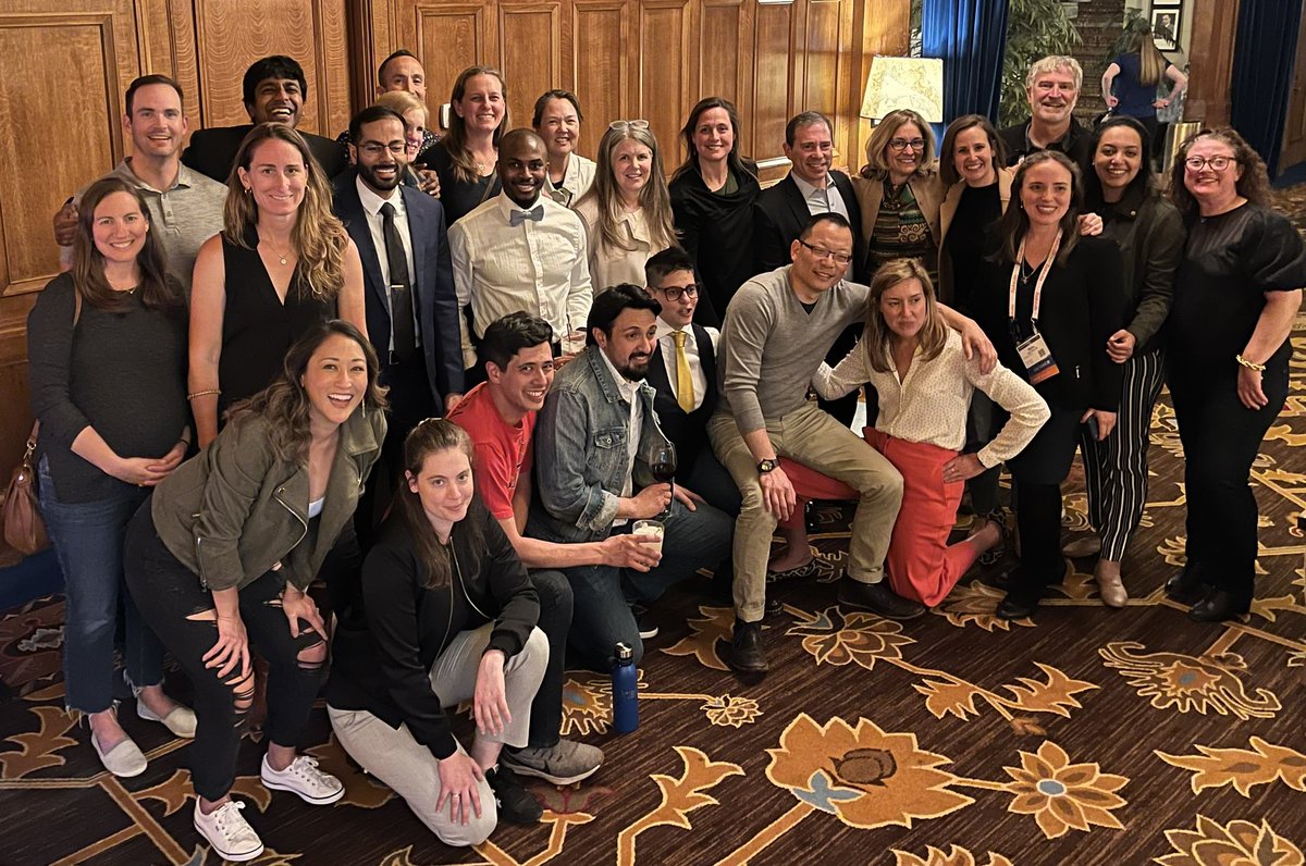 Our Portland + @OHSUsurgery colorectal team representing at #ASCRS23!! <a href="/ASCRS_1/">ASCRS_1</a>