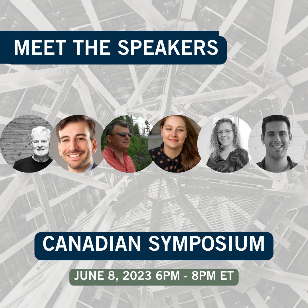 aptpreservation's tweet photo. We can't wait for the Canadian Symposium on Thursday! Here's a sneak peek of the speaker who will be presenting. Don't forget to register here: https://t.co/3IA9L6tuZA
#APT #CanadianPreservation #APTCanadianSymposium #PreservationTech #PreservationProfessionals https://t.co/pIpZtCwzdB