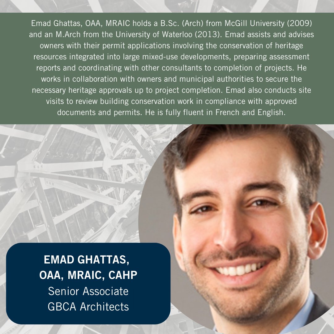 aptpreservation's tweet photo. We can't wait for the Canadian Symposium on Thursday! Here's a sneak peek of the speaker who will be presenting. Don't forget to register here: https://t.co/3IA9L6tuZA
#APT #CanadianPreservation #APTCanadianSymposium #PreservationTech #PreservationProfessionals https://t.co/pIpZtCwzdB
