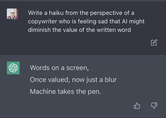 Hilarious AI Conversations tweet media