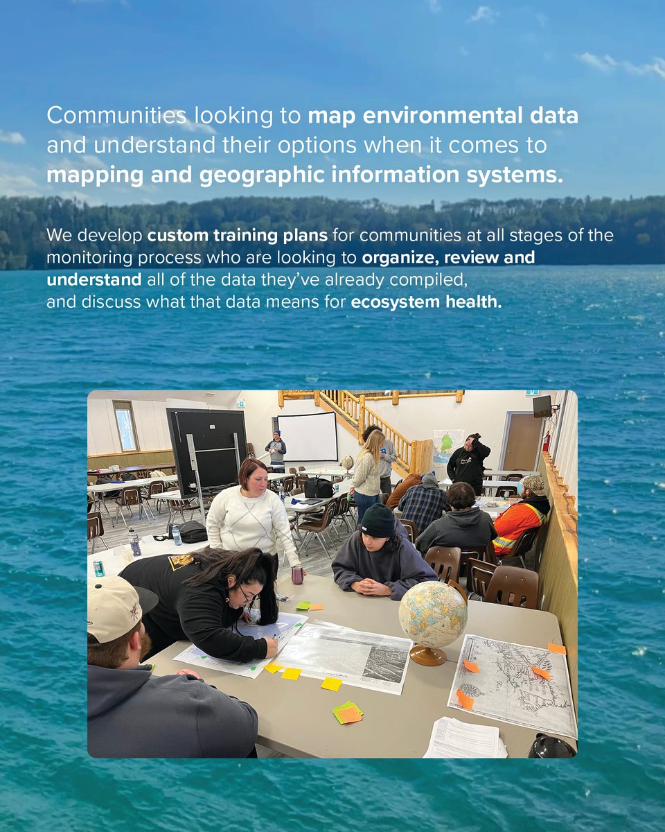 waterfirstngo's tweet photo. Happy #WorldEnvironmentDay! 🌿💙
Water First partners with Indigenous communities that have identified a need for training in #EnvironmentalWater topics. To learn more about our programs and the communities we collaborate with, head to https://t.co/XKYOiH0dJO https://t.co/EUZUO4ypC6