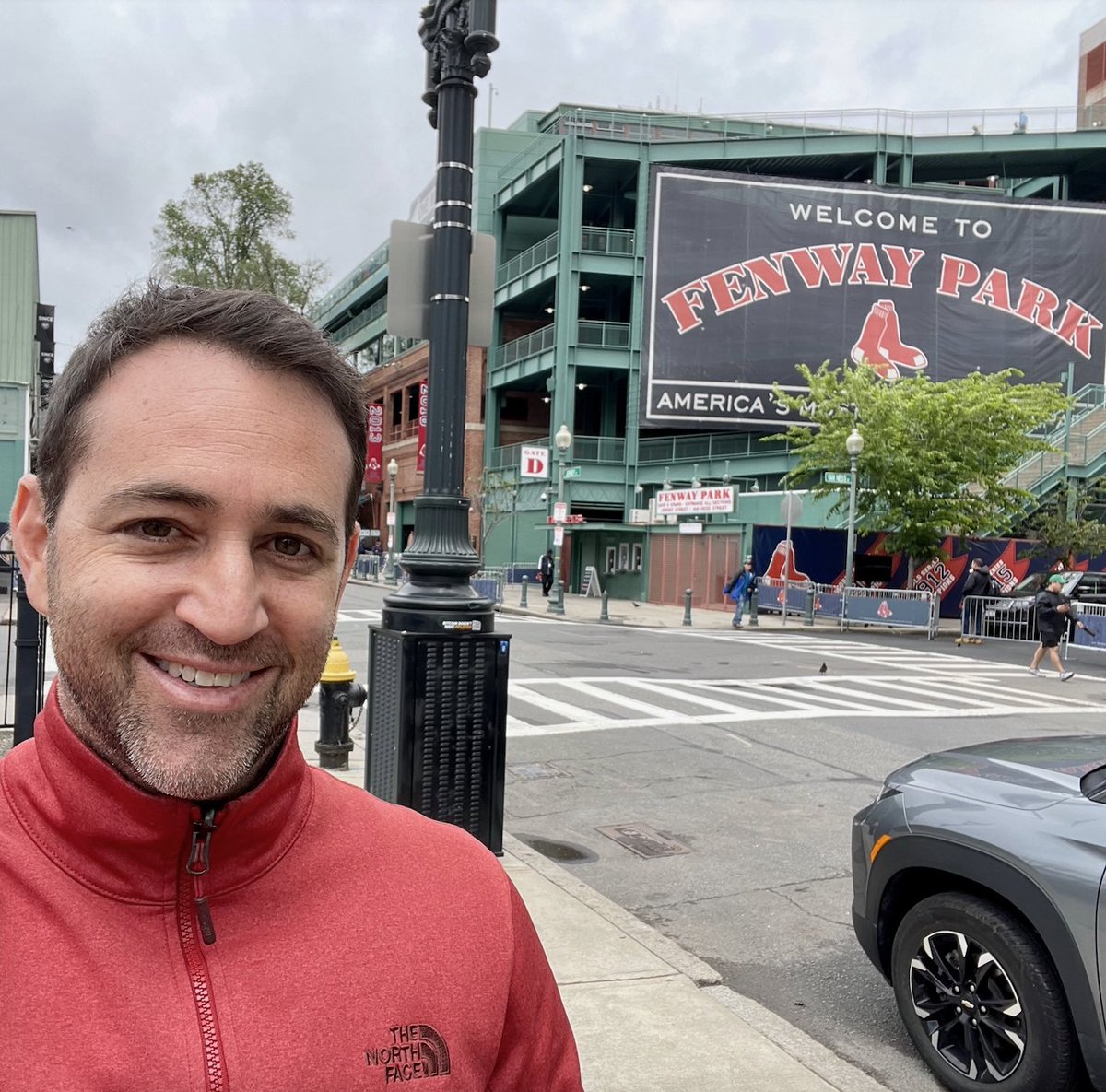 RedBanyan's tweet photo. Red Banyan goes wherever we are needed to be there for our clients! Seeing historical stadiums and landmarks is just icing on the cake for these trips. #fenwaypark #boston #redbanyan https://t.co/Qeqc3v678W
