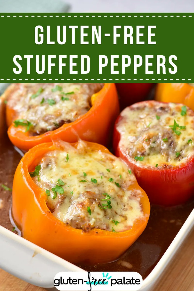 These mouthwatering gluten-free stuffed peppers are bursting with flavor and packed with nutrients. The ingredients work together to create a perfectly balanced, nutritious, and delicious meal: buff.ly/3MHWlUL 

#stuffedpeppers #glutenfreestuffedpeppers #glutenfreepalate