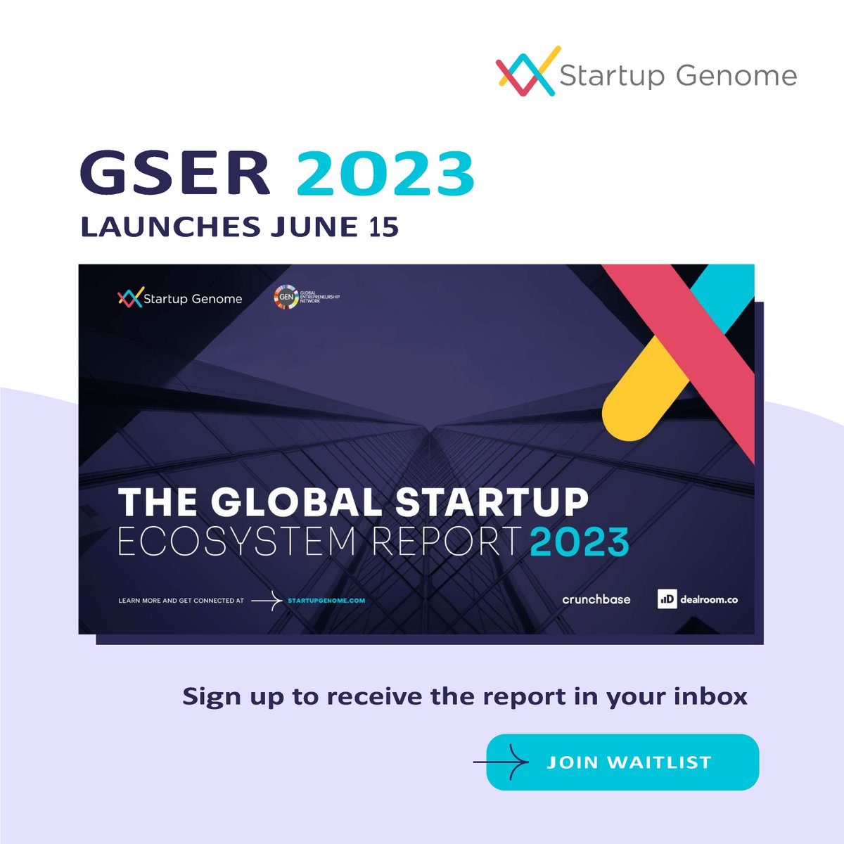 What startup cities will top the #GSER2023 ecosystem ranking? What regions have moved up or down? Find out June 15 when the report from GEN + Startup Genome drops! 

bit.ly/GSERGEN2023