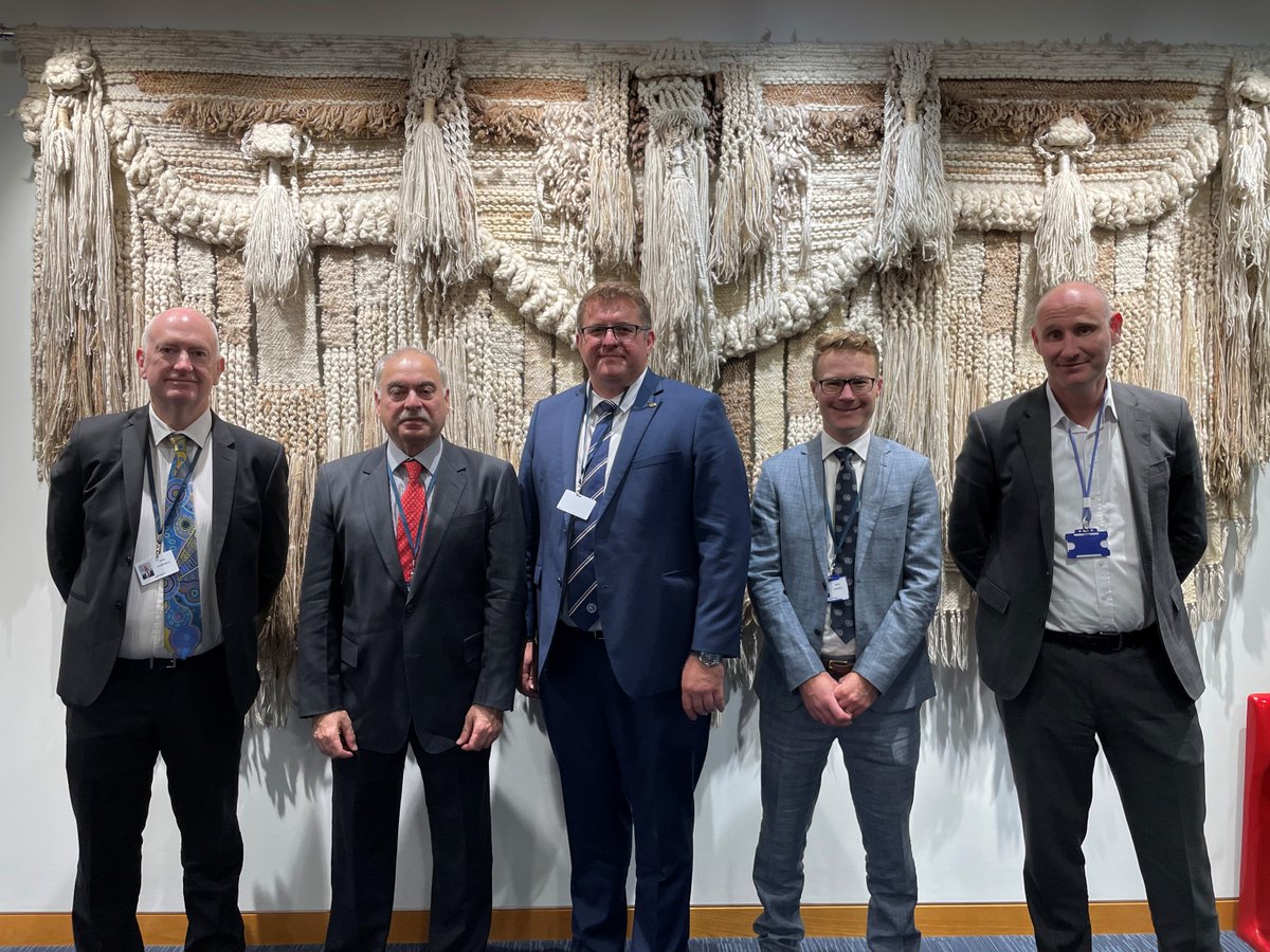We proudly represented Australia at recent International Maritime Organisation discussions on navigation, communication, search &amp; rescue – issues of importance to our nation and seafarers worldwide 🌏 Read the meeting outcomes: ow.ly/pnly50OBq3i
#IMO #SafeSeas #SavingLives