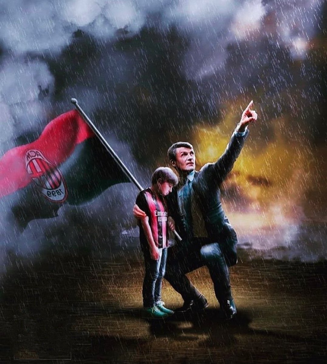 La presenza di #Maldini in società era l'unica garanzia e l'unica nota positiva di progetto fatto di austerità e che coi risultati sportivi c'entra zero. Con l'addio di Maldini il Milan getta le armi e dice addio a ogni speranza di competere ad alti livelli.