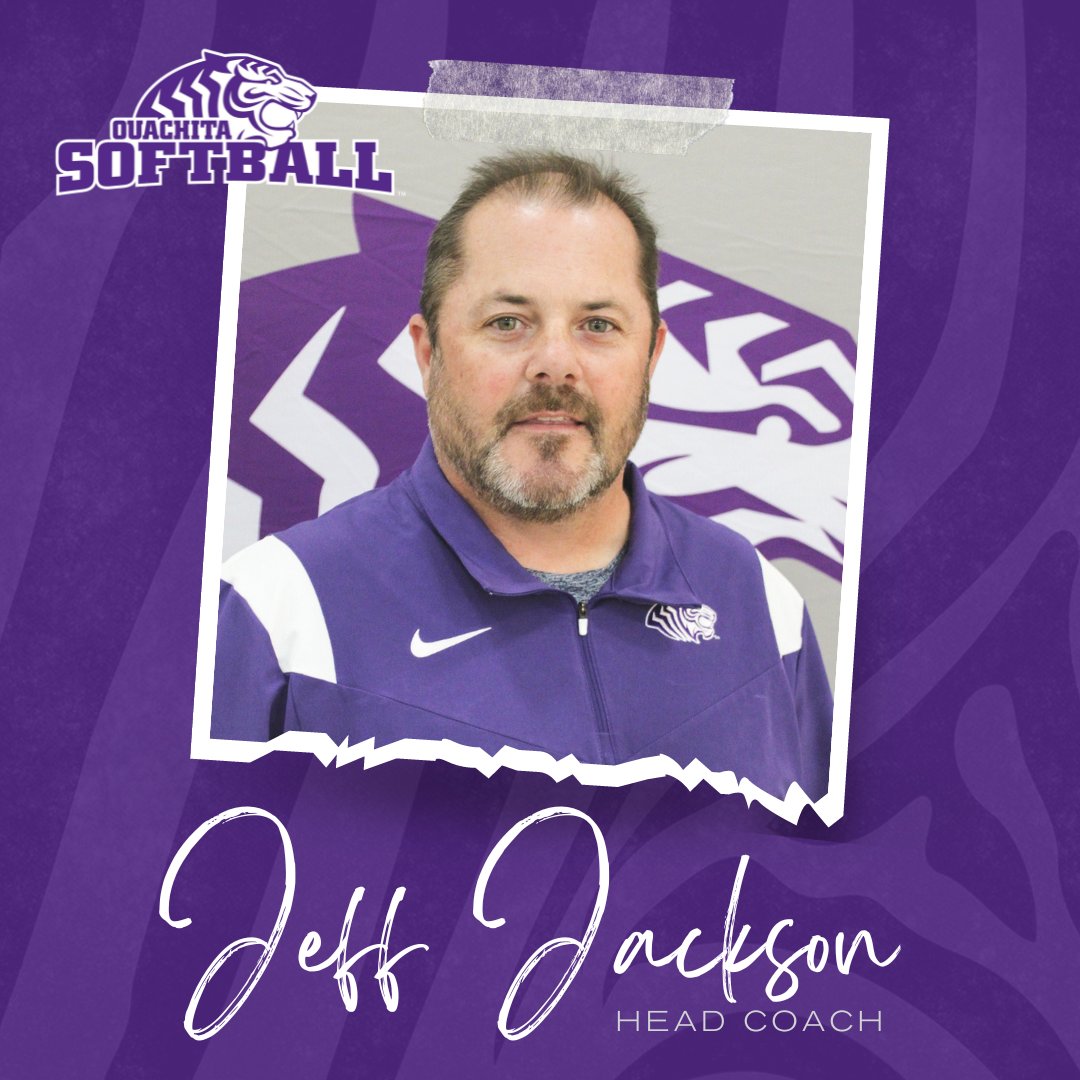 𝑰𝒏𝒕𝒓𝒐𝒅𝒖𝒄𝒊𝒏𝒈...

Our new head softball coach, Jeff Jackson!

Read more: bit.ly/3Cb5n8f

#BringYourRoar #RollTigs 🐅