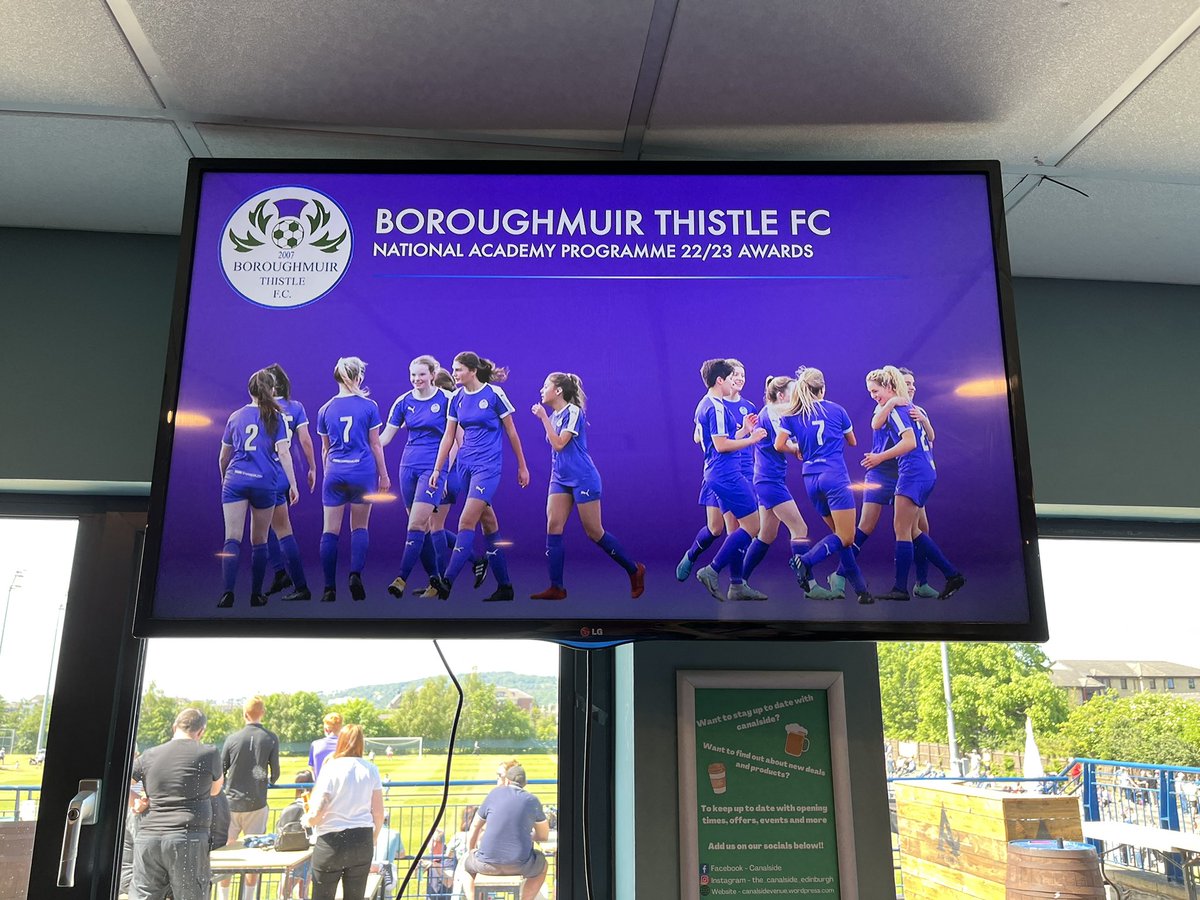 CliffB68's tweet photo. Another brilliant season with @BTFC07 U18 National Academy team completed. The girls have worked so hard and are now knocking on door of our first team! Delighted with my end-of-season presents too!! Thanks to the dream team of @Mike_Ross7 @h_alysandratos &amp; @Plenders2 💜⚽️ https://t.co/ql9BzmYH0E