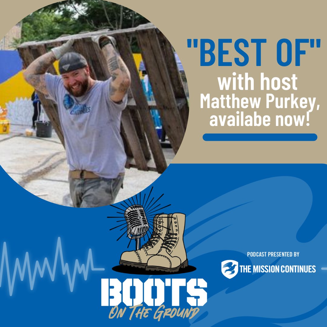 The Mission Continues on Twitter "On this special episode of the Boots
