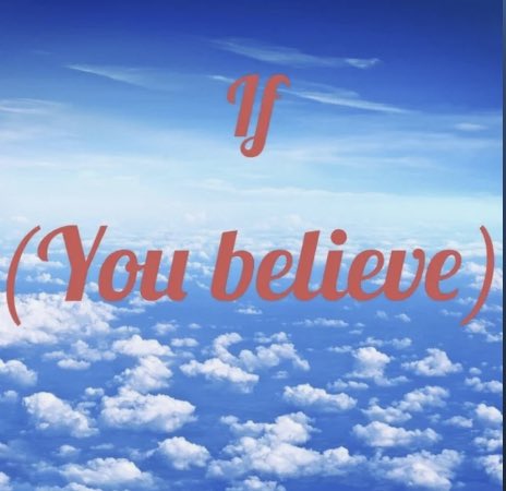 Next up we have a new review for you from Kelvin j wood with his latest release if you Believe:
