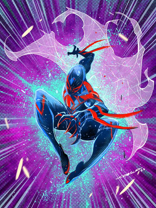 「SpiderMan2099」のTwitter画像/イラスト(新着))