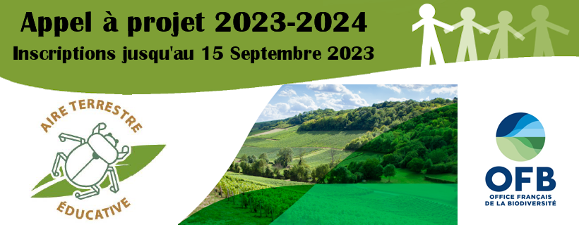 Les inscriptions au dispositif Aires Terrestres Educatives (ATE) débutent du 1e juin et se terminent le 15 septembre pour l’année scolaire 2023-2024 !
Plus que quelques jours pour s'inscrire !
edd.ac-besancon.fr/les-inscriptio…