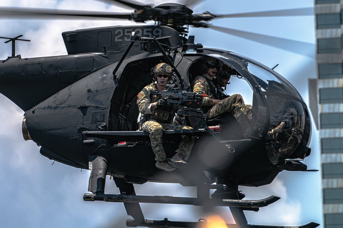 ᴅᴇᴡ on Twitter demonstrates Special Operations Forces tactics