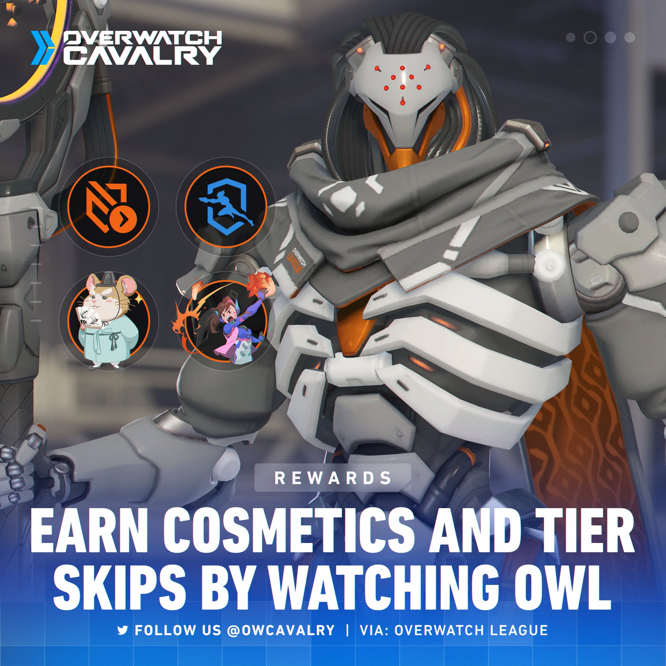 Rewards Guide  The Overwatch League