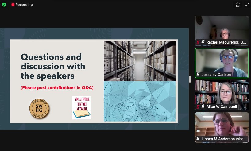 'Archives are a partial history' emphasized by David Jones (@SocWkHistory). When conducting historical social work research, it's vital to reflect on this insight. Let's prioritize building marginalized archives for a comprehensive social work/welfare record before it fades away.