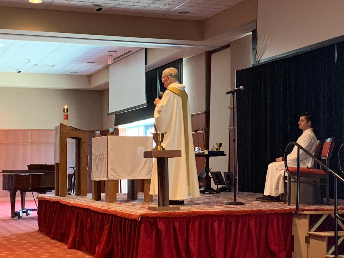 At a June 2 Mass of Thanksgiving we celebrated the Sisters of St. Francis of Assisi &amp; Cardinal Stritch University. Fr. Jim Lobacz, who served at Stritch for 12 years, reminded us that the University's treasure is in all of its students, faculty, staff, alumni, partners &amp; friends.