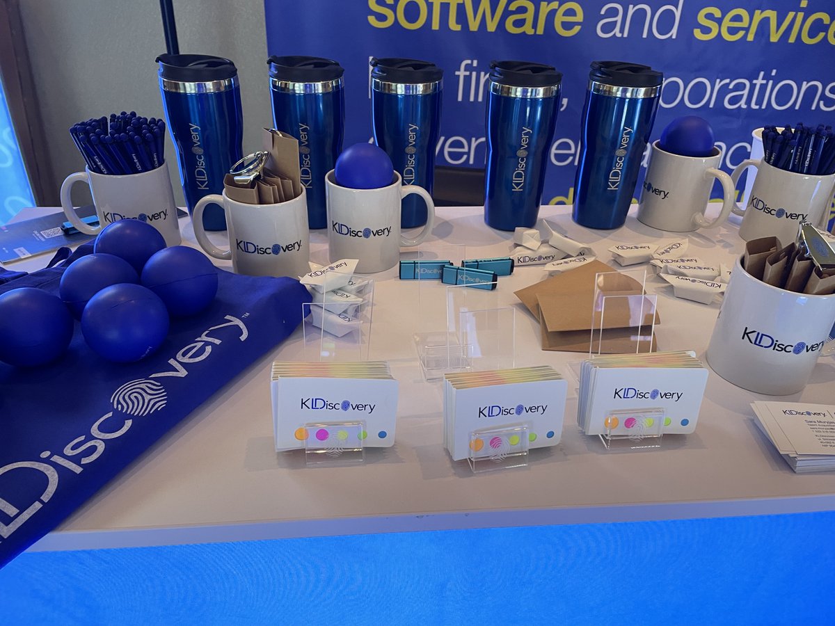 KLDiscovery's tweet image. The KLDiscovery team had a wonderful time in Warsaw last week for Code Europe, the biggest tech conference in Poland. Thank you to everyone who came out to meet the team!
#KLD #KLDiscovery #CodeEurope