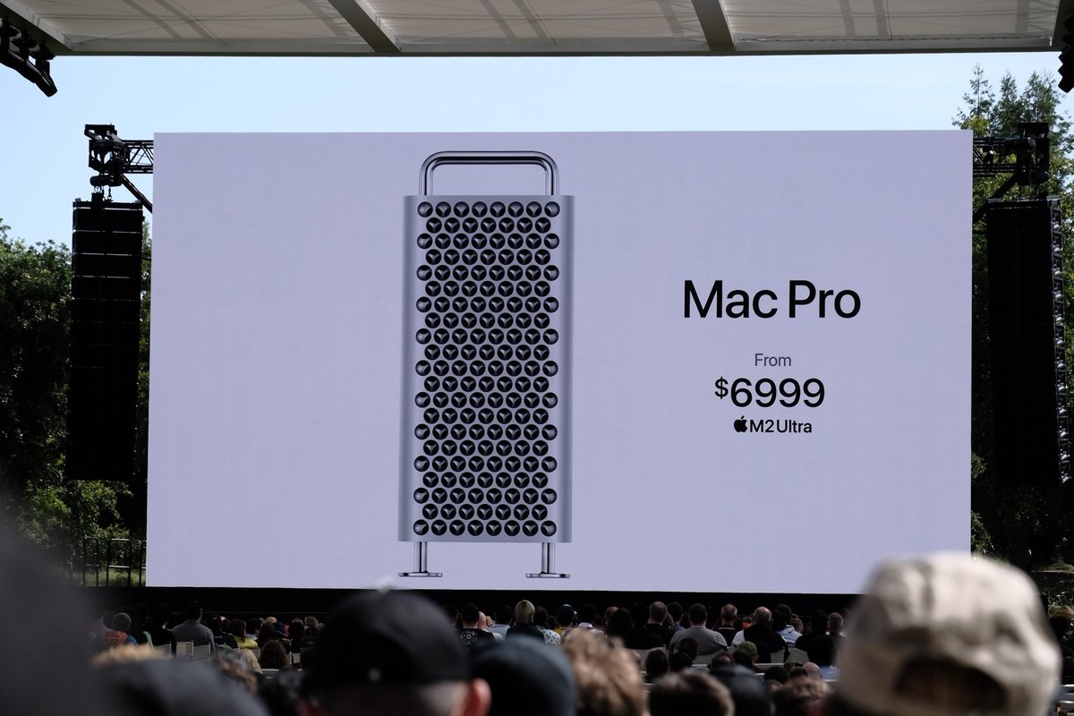 Starting price for the entry level Mac Pro....you might need to notify your bank for this one.....#newtech #Apple #WWDC #Edtech #ITSupport