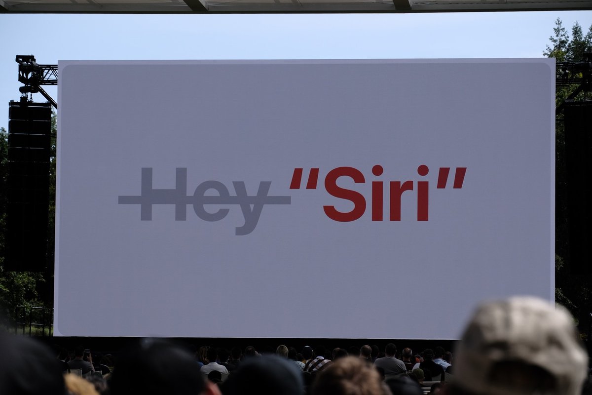 Do you ever find yourself screaming "SIRI" in the middle of the night, but forget to say "HEY?"...well now you no longer have to worry....#newtech #Apple #WWDC #Edtech #ITSupport