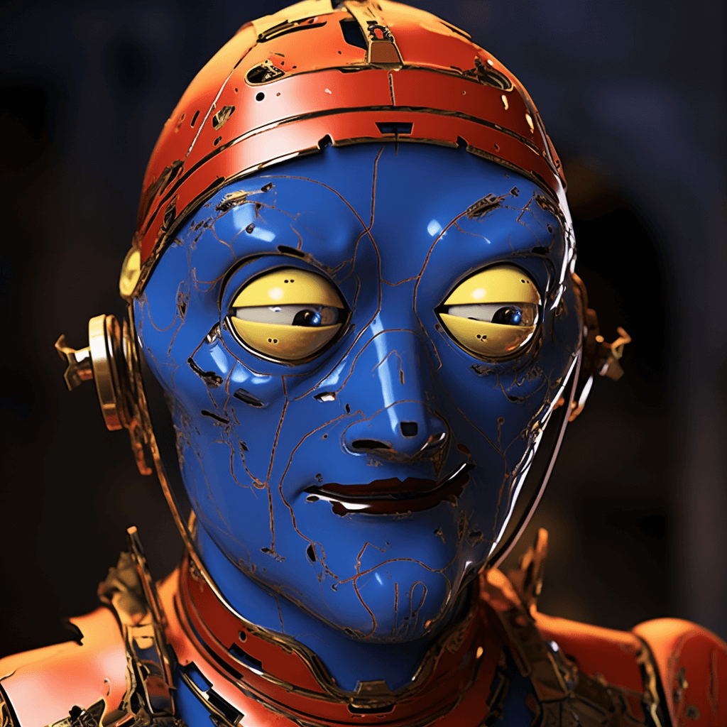 OptimusAI_Token's tweet image. Robot error 02B [missed tag] @sprotogremlins