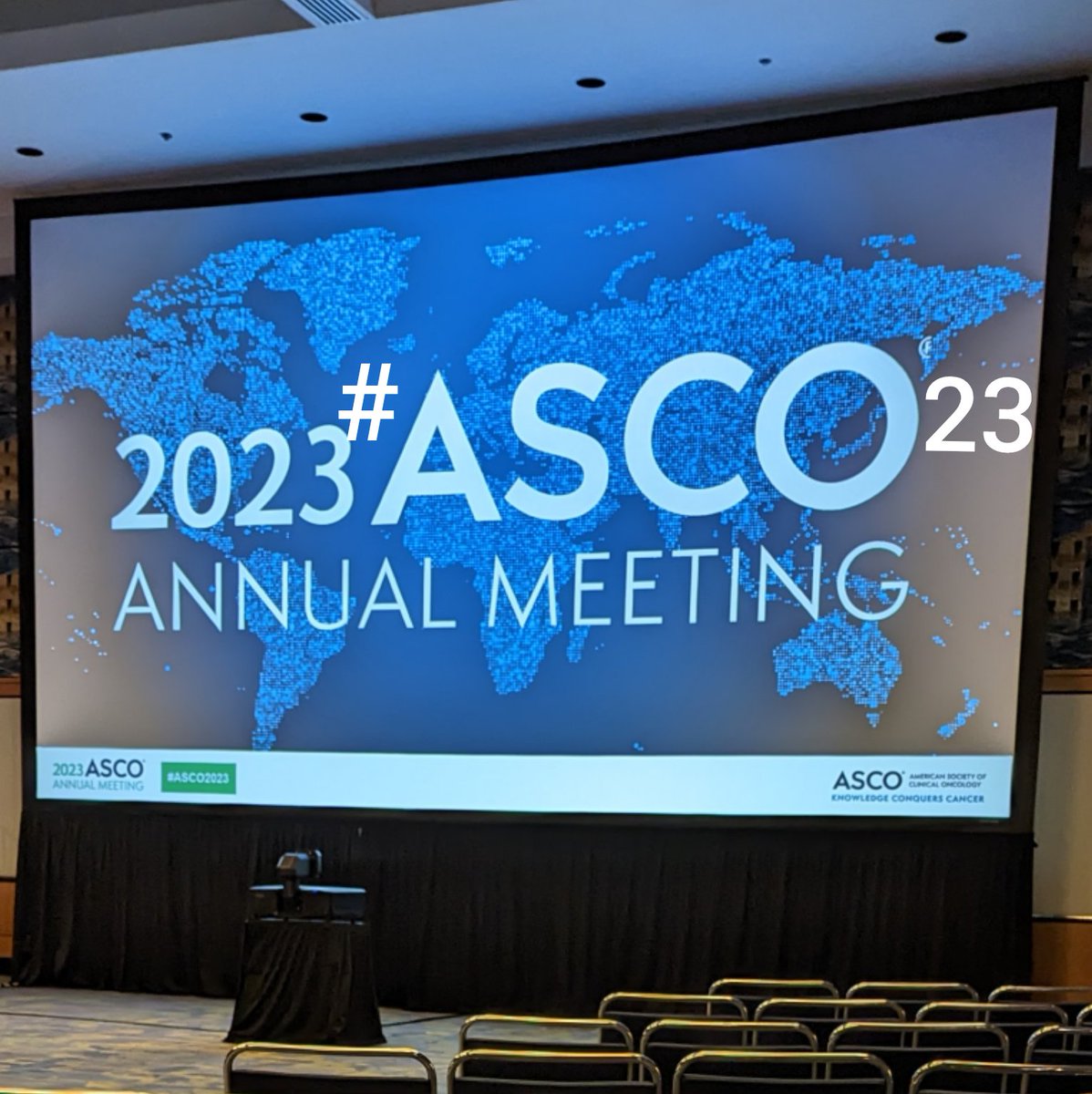 Thank you @asco staff, @DrEricWiner, SPC, Education Committee, presenters, exhibitors, and patients for a fantastic #ASCO23 🎉🎉 We have an amazing community. See you next year at #ASCO24